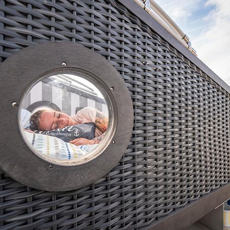 Schlafstrandkorb Nr 1 Kellenhusen Kültér fotó